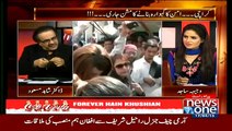 Dr Shahid Masood Gives Example In Ayyan Ali News Statement