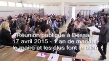 Bessan - Bilan 1 an de mandat municipal