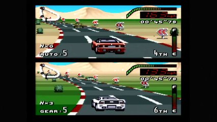 Classic Game Room - TOP GEAR for SNES review