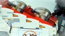 Custom RC Clone TURBO TANK (2010) Lego Star Wars Stop Motion - Ultimate Collector's Series 7261 8098