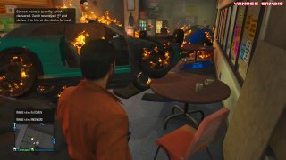 VanossGaming- GTA 5 Online WTF Funny Moments Gameplay 7 - Helicopter Glitch, Airstrike, Gay Bar (Multiplayer Gameplay)