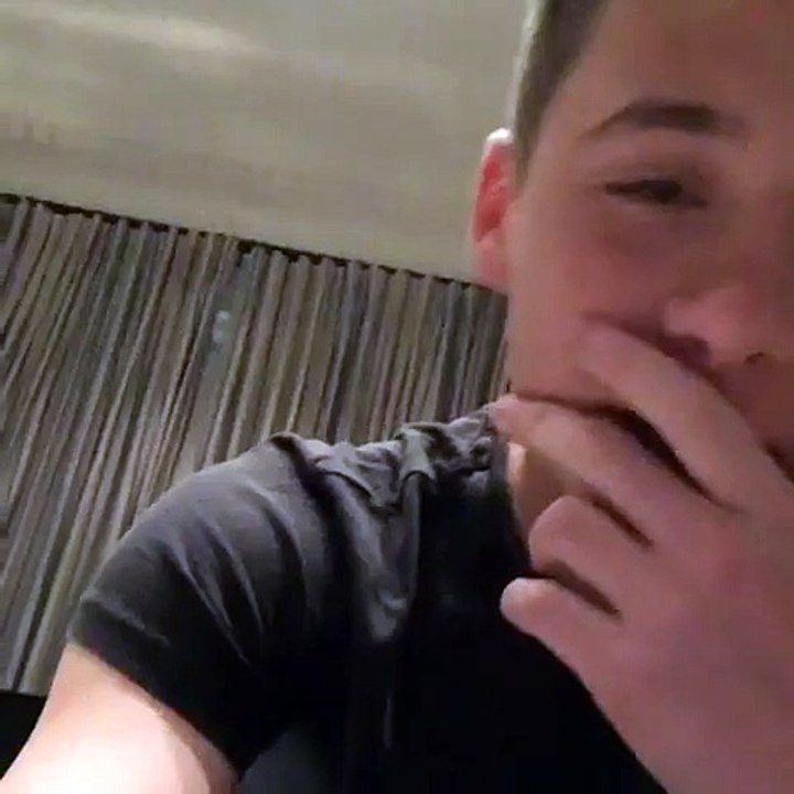 David Beckham intervient de façon très drôle dans un video de son fils Brooklyn