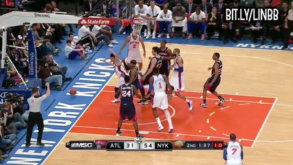 Jeremy Lin vs Hawks FULL HIGHLIGHTS | 2.22.12 | HD