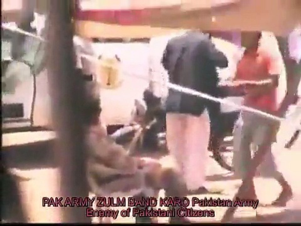 PAK ARMY ZULM BAND KARO Pakistan Army Enemy of Pakistani Citizens
