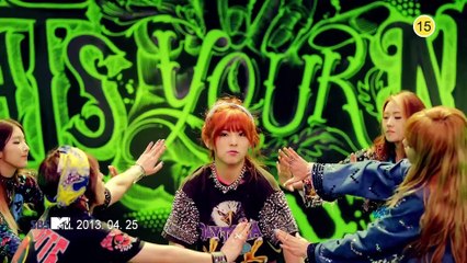 4minute : What's your name?