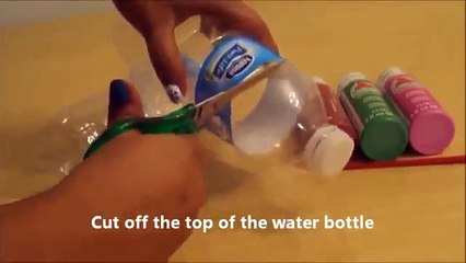 Plastik Şişeden Gece Lambası Yapımı