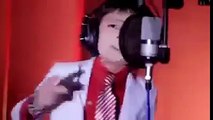 طفل صيني صغير يقلد أغنية Enty للفنان سعد المجرد