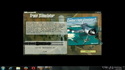 Install Microsoft Train Simulator ISO CD 2