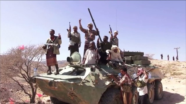 دعم عاصفة الحزم لتقدم المقاومة الشعبية