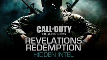 Call of Duty: Black Ops - Revelations & Redemption Hidden Intel (Levels 14 & 15)