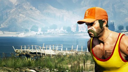 Running, Man First Video Made in the GTA V PC Editor (1080p 60fps)