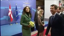Frederik & Mary  visit to Brussels for opening of Danish EU Presidency (2012)