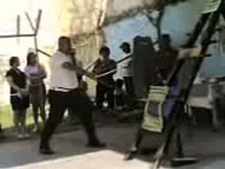 Whipping Demonstration