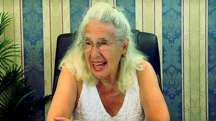 Elders React to Eyeball Licking