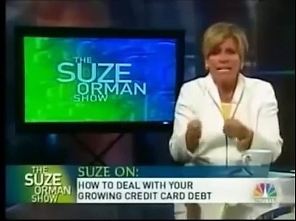 How to get out of credit card debt | Suze Orman