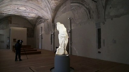 Pietá Rondanini ganha museu exclusivo em Milão
