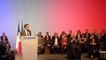 Meeting UMP à Marseille : Nicolas Sarkozy en tenue de candidat