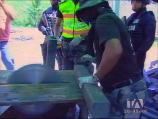 Decomisan droga que tenía como destino Europa