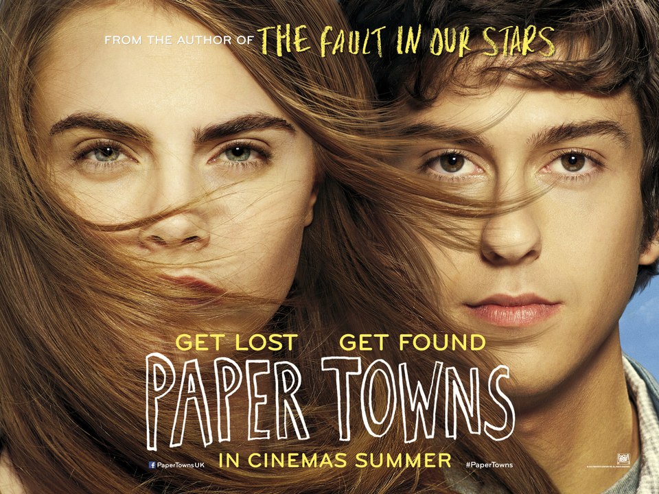 Paper Towns Official International Trailer #1 (2015) - Cara Delevingne, Nat Wolff Movie HD