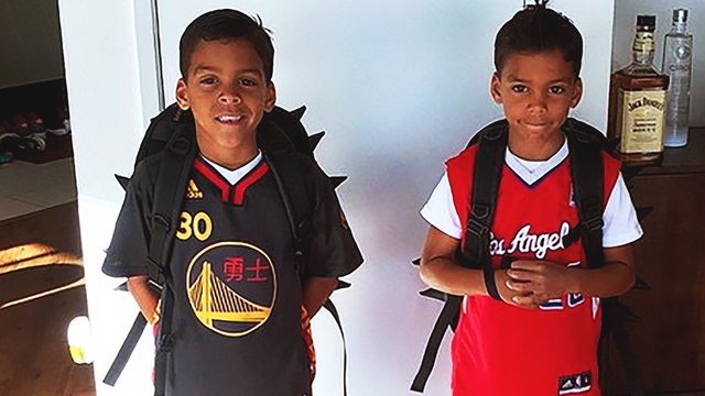 Matt Barnes' Son Chooses Stephen Curry as His Favorite Player