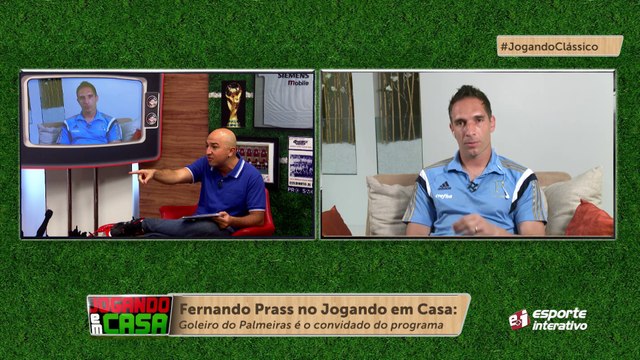 Prass, sobre Corinthians: Entrosamento maior que o do Palmeiras