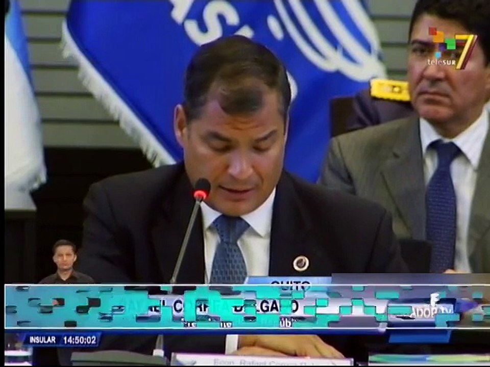 UNASUR Sets up Defense School and Library