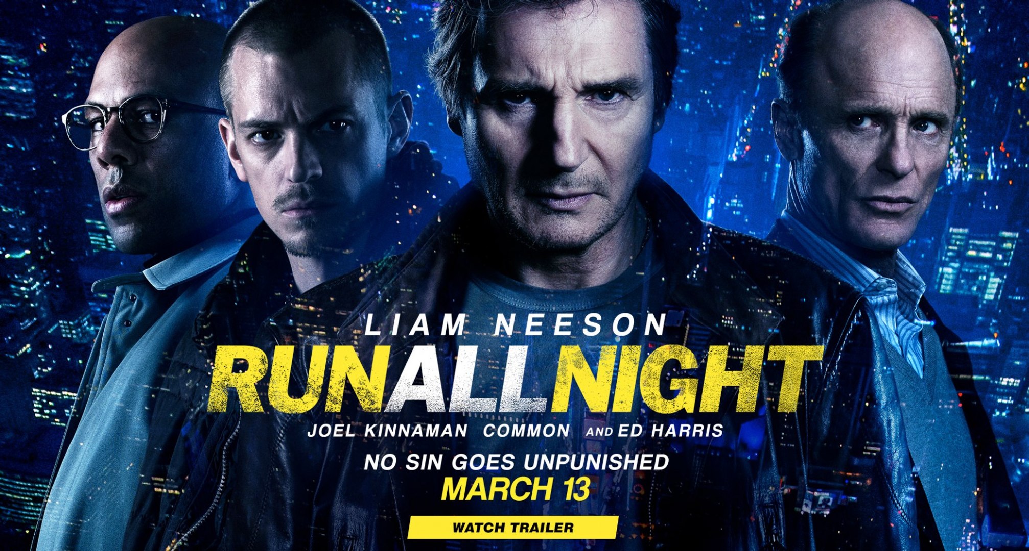 Run All Night Official Trailer #1 (2015) - Liam Neeson Action Movie HD