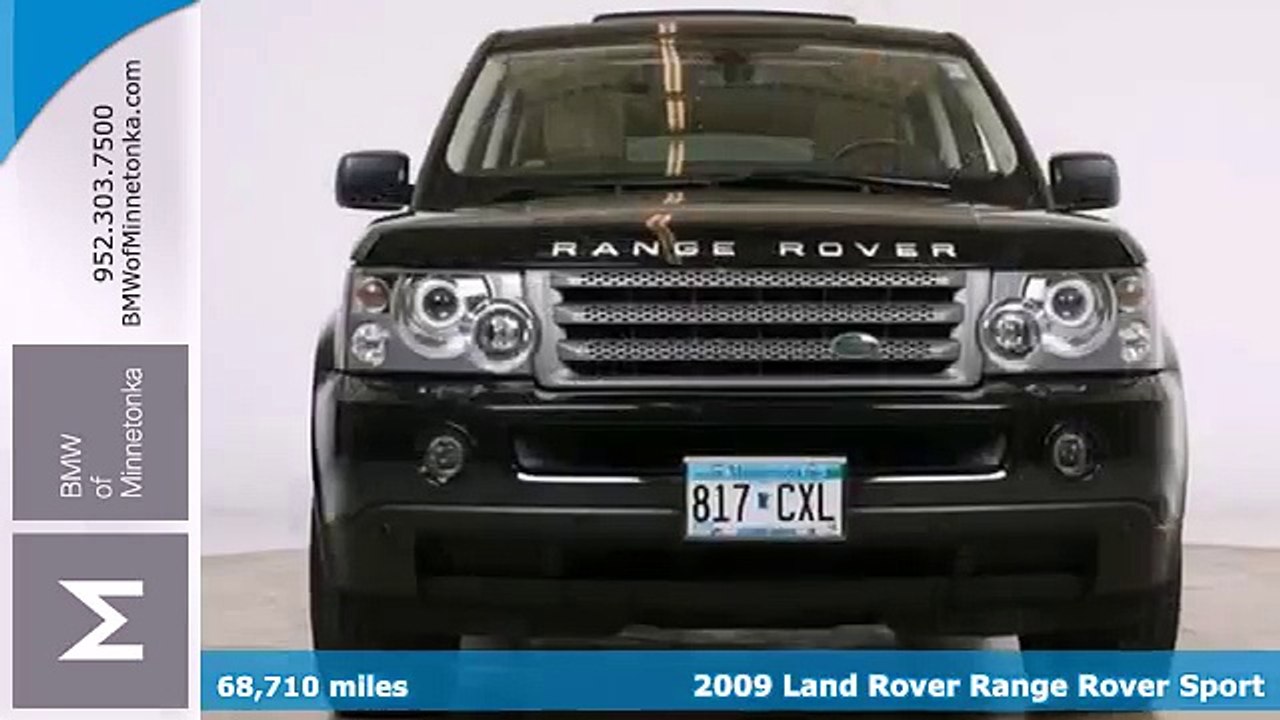 2009 Land Rover Range Rover Sport Minnetonka Minneapolis, MN #34031A - SOLD