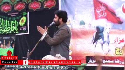 Great masib Sardar Waseem Baloch at dara peer anyat shah (mona syedan)19 march