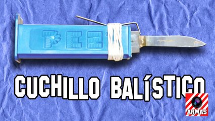 Couteau balistique bonbons PEZ