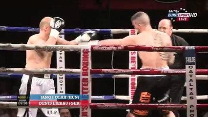 Denis Liebau vs Janos Olah