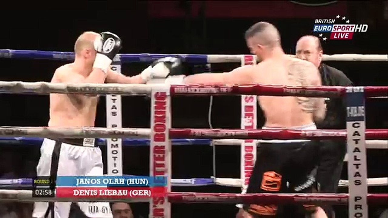Denis Liebau vs Janos Olah