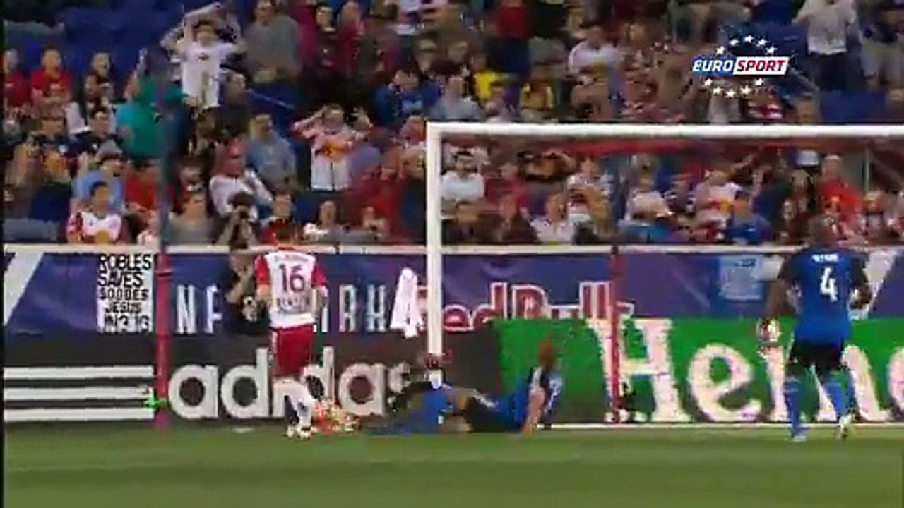 Hlts New York Red Bulls - San Jose Earthquakes
