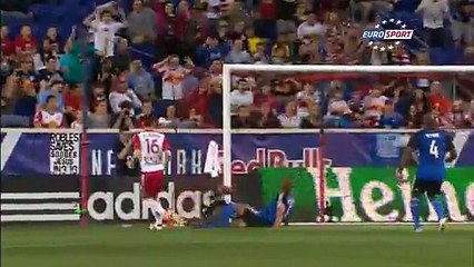 Hlts New York Red Bulls - San Jose Earthquakes