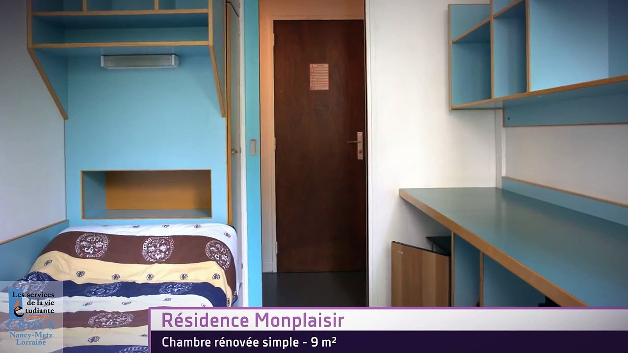 Crous Nancy-Metz Lorraine - Résidence universitaire Monplaisir - Vandœuvre-lès-Nancy