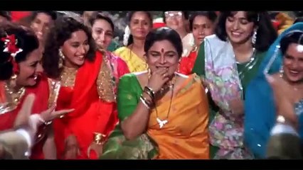Aaj Humaare Dil Mein - Bollywood Song - Alok Nath, Reema Laagu, Salman Khan - Hum Aapke Hain Kaun