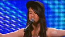 Australia's Got Talent 2013 - Angel Tairua - Diamonds