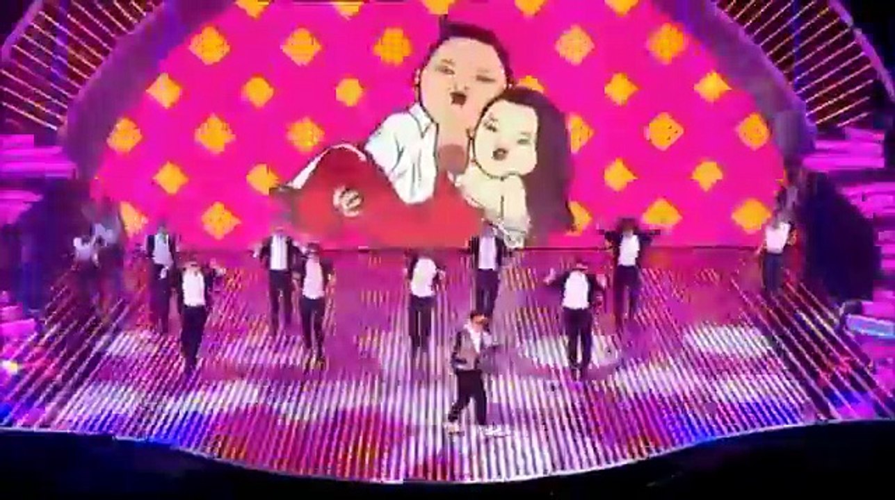 Psy - Gentleman (Live Britain's Got Talent Final)