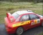 On the limit Irish Rallying - with pure engine sounds