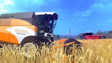 Farming Simulator 15 - Teaser Trailer  PS4, PS3 (Full HD)