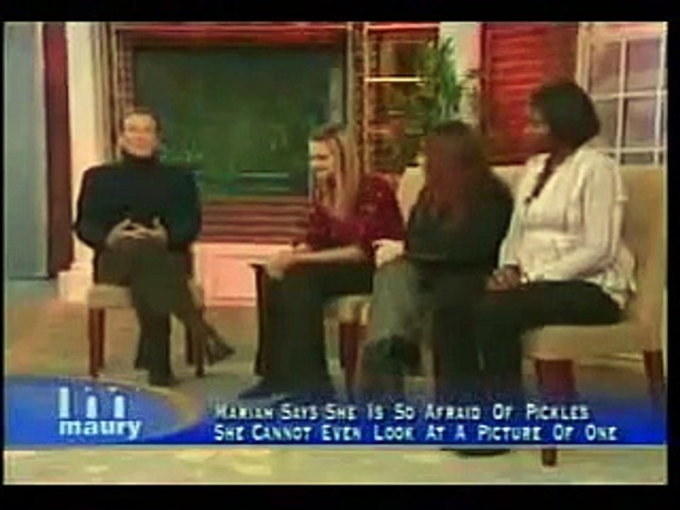 maury - pickle phobia
