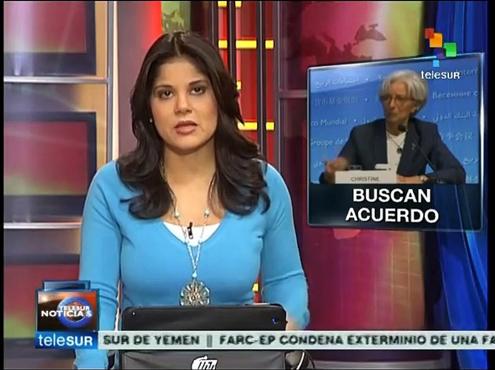 Directora del FMI afirma que avanzan negociaciones de deuda con Grecia