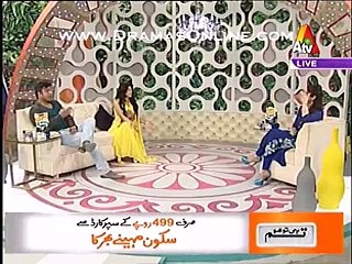 Sana Nawazs Telling The Rumours About The Second Wedding Of Her Husband Fakhar Imam (2)