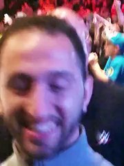 Dean Ambrose vs. Luke Harper, WWE Live in Hamburg, Germany, April 15th, 2015 Part 7