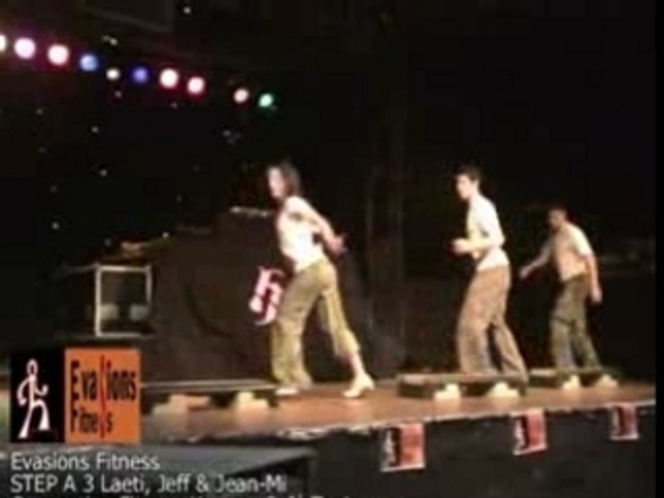 Convention Fitness Step a 3 Toulouse