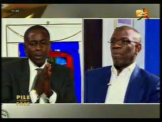 L'émission Pile Ou Face du 19 Avril 2015 Avec Mame Adama Gueye