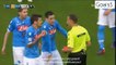 Cristian Maggio RED Card Cagliari 0 - 3 Napoli Serie A 19-4-2015