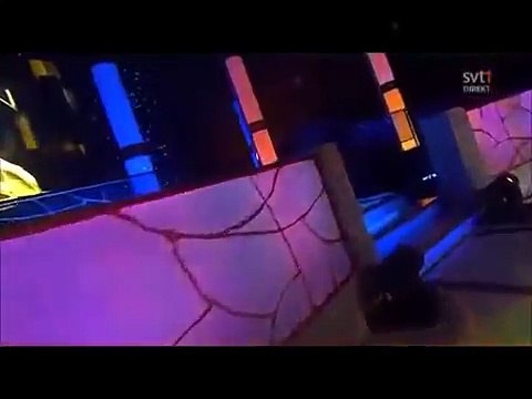 Alexander Skarsgard's brothers Bill and Gustaf speaking gibberish.