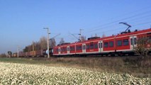 Züge Brühl Walberberg, Crossrail 185, 4x 140, ERS 189, DB 185, 2x 101, 3x 146, 4x 460, 8x 425