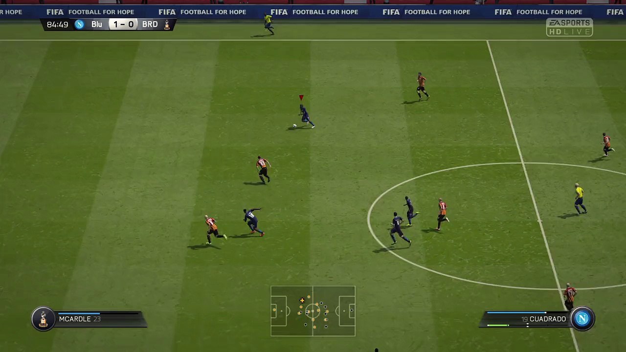 FIFA 15_  تكتيك  الجلطة  ٤